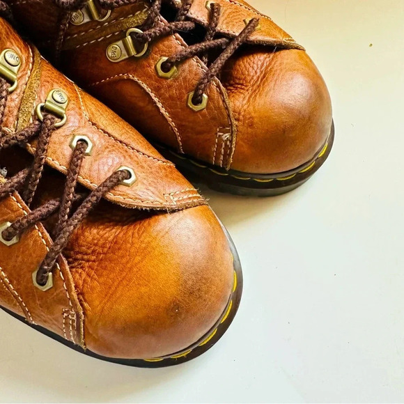 Unisex Dr. Marten Finnegan Vintage Y2K 90’s Oxford Leather Loafers - Picture 7 of 10